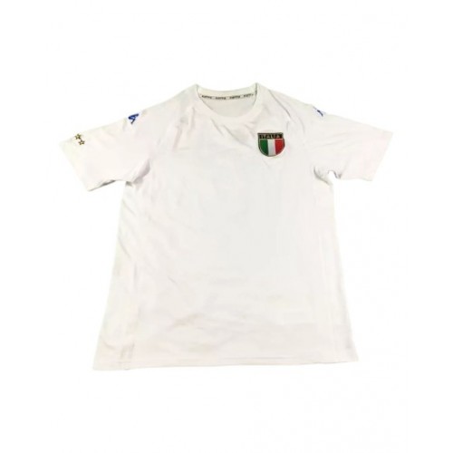 Italy Away Jersey Retro 2002