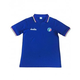 Italy Home Jersey Retro 1986