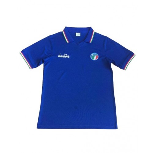 Italy Home Jersey Retro 1986