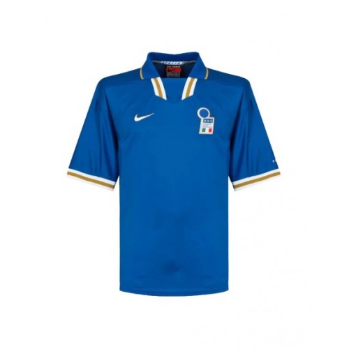 Italy Home Jersey Retro 1996 By