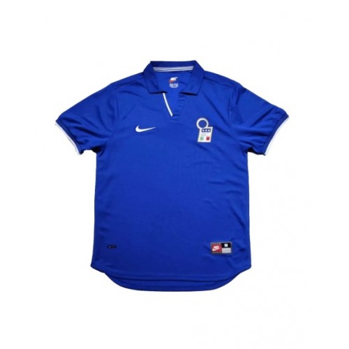 Italy Home Jersey Retro 1998 By