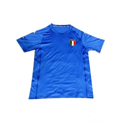 Italy Home Jersey Retro 2002 By