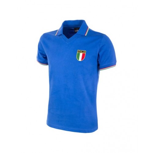 Italy Jersey 1982 Home Retro