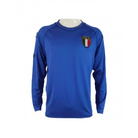 Italy Jersey 2000 Home Retro - Long Sleeve