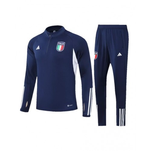 Italy Tracksuit 2023 - Navy