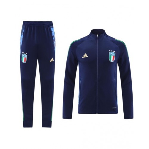 Italy Training Jacket Kit (Jacket+Pants) Navy 2024/25