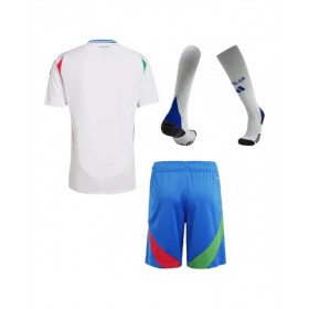 Italy Away Jersey Kit EURO 2024 (Jersey+Shorts+Socks)